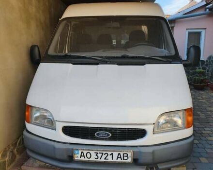 Белый Форд Транзит, объемом двигателя 2 л и пробегом 274 тыс. км за 4500 $, фото 7 на Automoto.ua