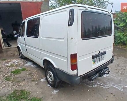 Білий Форд Транзит, об'ємом двигуна 2.5 л та пробігом 390 тис. км за 2600 $, фото 13 на Automoto.ua