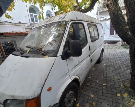 Білий Форд Транзит, об'ємом двигуна 2.5 л та пробігом 200 тис. км за 1200 $, фото 2 на Automoto.ua