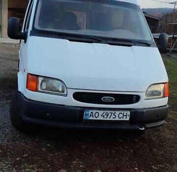 Білий Форд Транзит, об'ємом двигуна 2.5 л та пробігом 325 тис. км за 3600 $, фото 3 на Automoto.ua