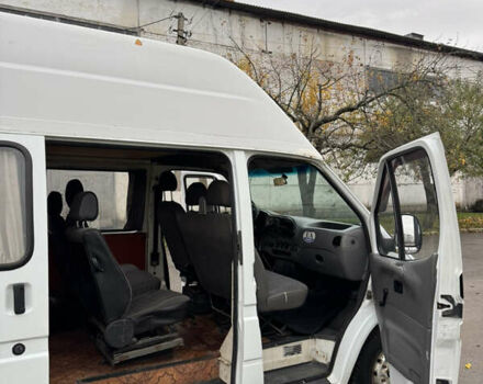 Білий Форд Транзит, об'ємом двигуна 2.5 л та пробігом 300 тис. км за 2799 $, фото 22 на Automoto.ua