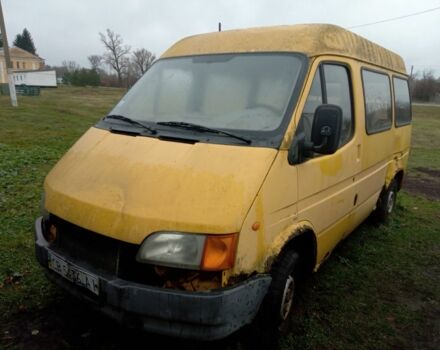 Білий Форд Транзит, об'ємом двигуна 0 л та пробігом 1 тис. км за 2500 $, фото 1 на Automoto.ua