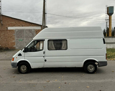 Білий Форд Транзит, об'ємом двигуна 2.5 л та пробігом 300 тис. км за 2799 $, фото 4 на Automoto.ua