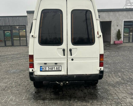 Белый Форд Транзит, объемом двигателя 2.5 л и пробегом 373 тыс. км за 4000 $, фото 5 на Automoto.ua