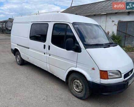 Білий Форд Транзит, об'ємом двигуна 2.5 л та пробігом 400 тис. км за 1750 $, фото 2 на Automoto.ua