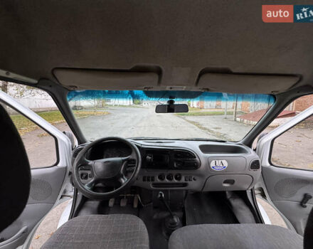 Білий Форд Транзит, об'ємом двигуна 2.5 л та пробігом 300 тис. км за 2799 $, фото 12 на Automoto.ua