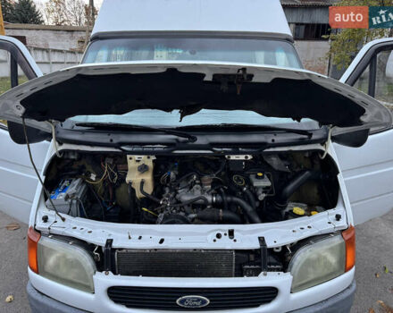 Білий Форд Транзит, об'ємом двигуна 2.5 л та пробігом 300 тис. км за 2799 $, фото 43 на Automoto.ua