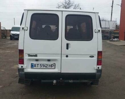 Белый Форд Транзит, объемом двигателя 2.5 л и пробегом 356 тыс. км за 3000 $, фото 3 на Automoto.ua