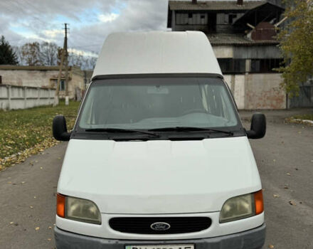 Білий Форд Транзит, об'ємом двигуна 2.5 л та пробігом 300 тис. км за 2799 $, фото 3 на Automoto.ua