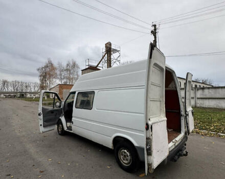 Білий Форд Транзит, об'ємом двигуна 2.5 л та пробігом 300 тис. км за 2799 $, фото 47 на Automoto.ua