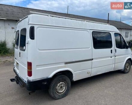 Білий Форд Транзит, об'ємом двигуна 2.5 л та пробігом 400 тис. км за 1750 $, фото 1 на Automoto.ua