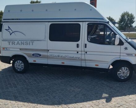 Белый Форд Транзит, объемом двигателя 2.5 л и пробегом 200 тыс. км за 4999 $, фото 1 на Automoto.ua