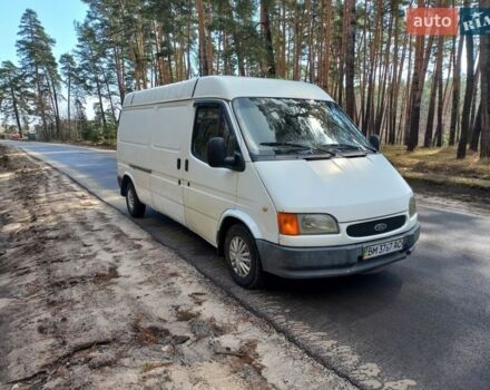 Білий Форд Транзит, об'ємом двигуна 2.5 л та пробігом 320 тис. км за 2750 $, фото 1 на Automoto.ua