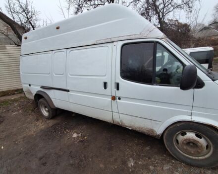 Белый Форд Транзит, объемом двигателя 2.5 л и пробегом 999 тыс. км за 3900 $, фото 2 на Automoto.ua