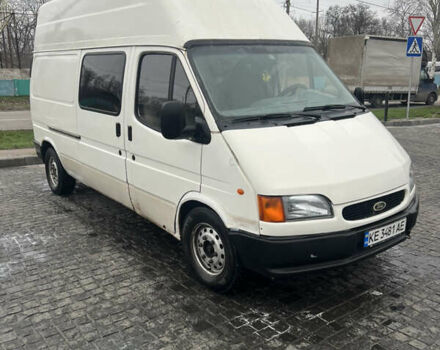 Белый Форд Транзит, объемом двигателя 2.5 л и пробегом 373 тыс. км за 4000 $, фото 1 на Automoto.ua