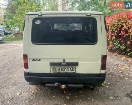 Білий Форд Транзит, об'ємом двигуна 2.5 л та пробігом 386 тис. км за 3500 $, фото 5 на Automoto.ua