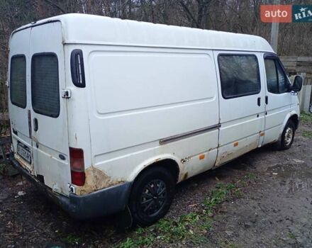 Білий Форд Транзит, об'ємом двигуна 2.5 л та пробігом 400 тис. км за 1500 $, фото 4 на Automoto.ua