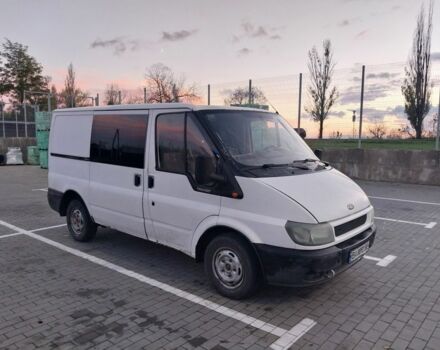 Белый Форд Транзит, объемом двигателя 2 л и пробегом 250 тыс. км за 4200 $, фото 3 на Automoto.ua