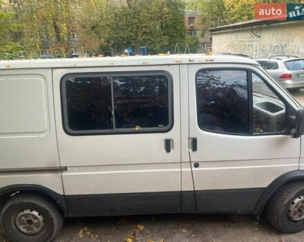 Білий Форд Транзит, об'ємом двигуна 2.5 л та пробігом 386 тис. км за 3500 $, фото 3 на Automoto.ua