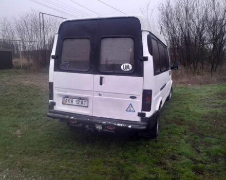 Белый Форд Транзит, объемом двигателя 2.5 л и пробегом 1000 тыс. км за 3200 $, фото 2 на Automoto.ua