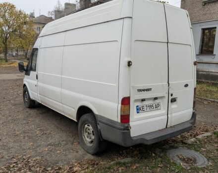 Білий Форд Транзит, об'ємом двигуна 2.4 л та пробігом 640 тис. км за 4200 $, фото 2 на Automoto.ua