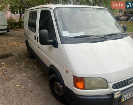 Білий Форд Транзит, об'ємом двигуна 2.5 л та пробігом 386 тис. км за 3500 $, фото 2 на Automoto.ua
