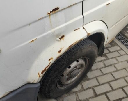 Білий Форд Транзит, об'ємом двигуна 2.5 л та пробігом 370 тис. км за 2200 $, фото 2 на Automoto.ua