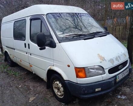 Білий Форд Транзит, об'ємом двигуна 2.5 л та пробігом 400 тис. км за 1500 $, фото 1 на Automoto.ua