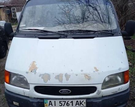 Білий Форд Транзит, об'ємом двигуна 2.5 л та пробігом 400 тис. км за 1500 $, фото 2 на Automoto.ua
