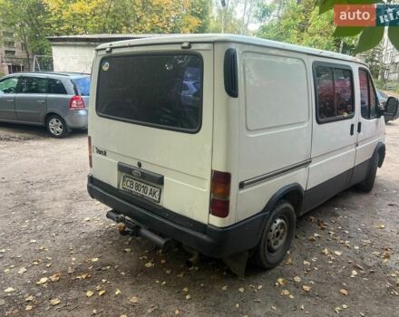 Білий Форд Транзит, об'ємом двигуна 2.5 л та пробігом 386 тис. км за 3500 $, фото 4 на Automoto.ua