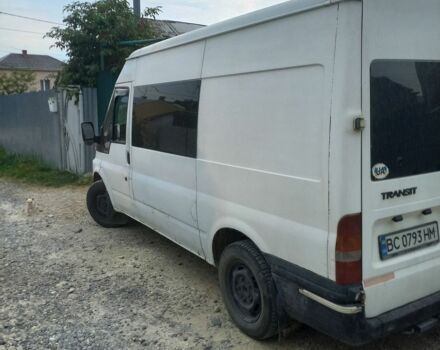 Білий Форд Транзит, об'ємом двигуна 2.5 л та пробігом 300 тис. км за 3000 $, фото 2 на Automoto.ua