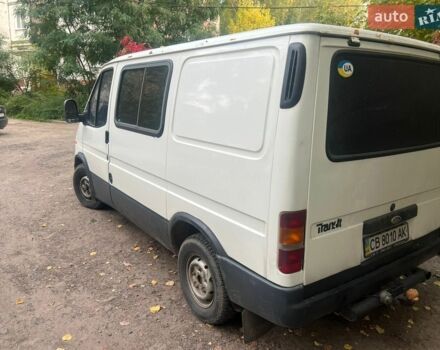 Білий Форд Транзит, об'ємом двигуна 2.5 л та пробігом 386 тис. км за 3500 $, фото 6 на Automoto.ua