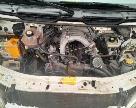 Белый Форд Транзит, объемом двигателя 2.5 л и пробегом 1000 тыс. км за 3200 $, фото 4 на Automoto.ua