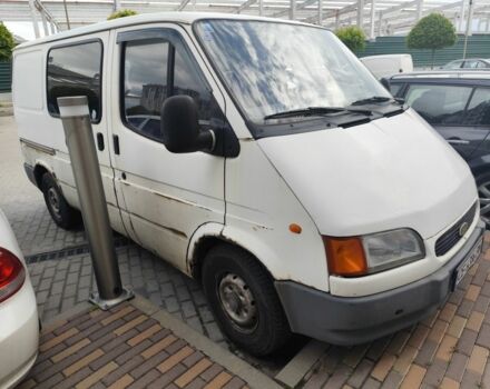 Білий Форд Транзит, об'ємом двигуна 2.5 л та пробігом 370 тис. км за 2200 $, фото 6 на Automoto.ua