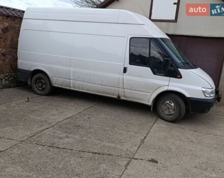 Белый Форд Транзит, объемом двигателя 2.5 л и пробегом 200 тыс. км за 5000 $, фото 1 на Automoto.ua