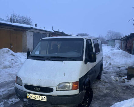 Білий Форд Транзит, об'ємом двигуна 2.5 л та пробігом 400 тис. км за 2400 $, фото 4 на Automoto.ua