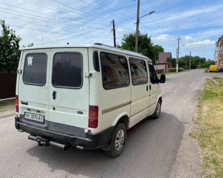 Білий Форд Транзит, об'ємом двигуна 2.5 л та пробігом 500 тис. км за 1800 $, фото 1 на Automoto.ua