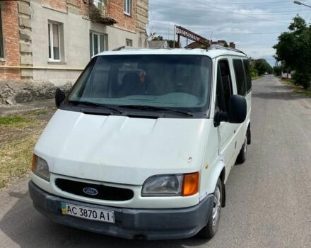 Білий Форд Транзит, об'ємом двигуна 2.5 л та пробігом 500 тис. км за 1800 $, фото 3 на Automoto.ua