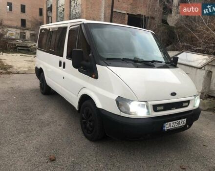 Білий Форд Транзит, об'ємом двигуна 2 л та пробігом 320 тис. км за 3900 $, фото 2 на Automoto.ua