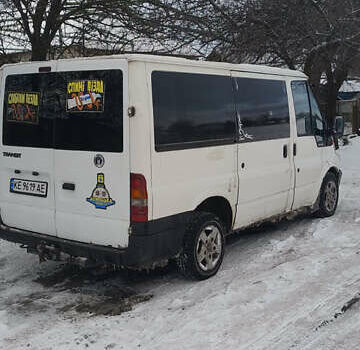 Білий Форд Транзит, об'ємом двигуна 2 л та пробігом 575 тис. км за 4500 $, фото 3 на Automoto.ua