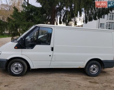 Білий Форд Транзит, об'ємом двигуна 2 л та пробігом 380 тис. км за 3500 $, фото 7 на Automoto.ua