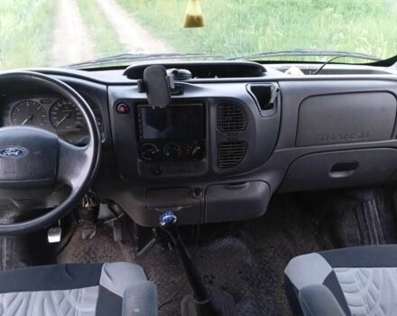 Білий Форд Транзит, об'ємом двигуна 2 л та пробігом 340 тис. км за 5699 $, фото 4 на Automoto.ua