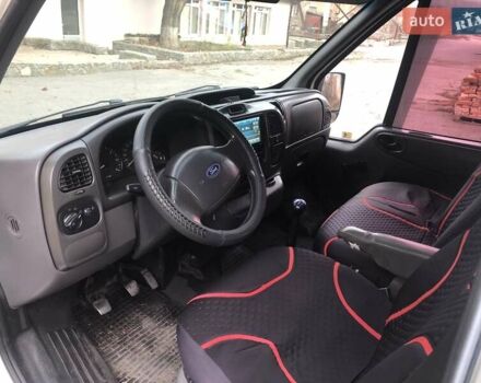 Білий Форд Транзит, об'ємом двигуна 2 л та пробігом 320 тис. км за 3900 $, фото 3 на Automoto.ua