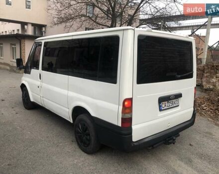 Білий Форд Транзит, об'ємом двигуна 2 л та пробігом 320 тис. км за 3900 $, фото 4 на Automoto.ua