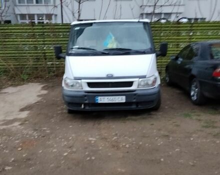 Білий Форд Транзит, об'ємом двигуна 2 л та пробігом 380 тис. км за 3500 $, фото 4 на Automoto.ua