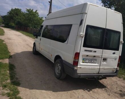 Білий Форд Транзит, об'ємом двигуна 2.4 л та пробігом 300 тис. км за 3200 $, фото 3 на Automoto.ua