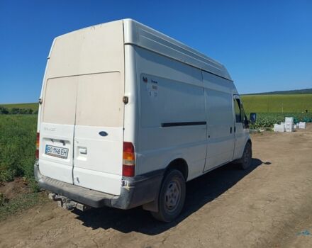 Білий Форд Транзит, об'ємом двигуна 2.4 л та пробігом 650 тис. км за 3707 $, фото 2 на Automoto.ua