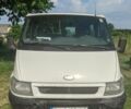 Белый Форд Транзит, объемом двигателя 2 л и пробегом 390 тыс. км за 2000 $, фото 1 на Automoto.ua
