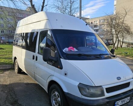 Белый Форд Транзит, объемом двигателя 2.4 л и пробегом 290 тыс. км за 6500 $, фото 10 на Automoto.ua