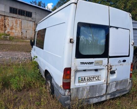 Білий Форд Транзит, об'ємом двигуна 2 л та пробігом 683 тис. км за 795 $, фото 1 на Automoto.ua